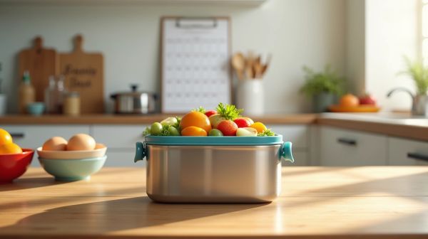 Choisir la meilleure lunch box pour vos repas nomades