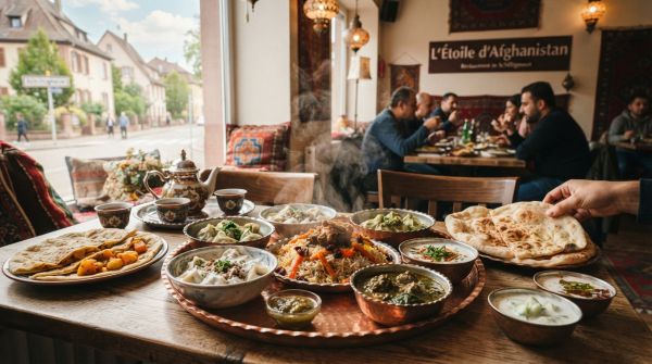 Découvrez les meilleures spécialités afghanes à Schiltigheim