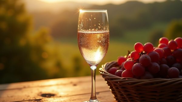 Le crémant d'Alsace : une effervescence au cépage Pinot Noir