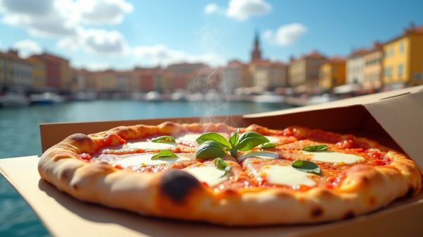 Optimiser la livraison de pizza à Marseille pour un repas réussi