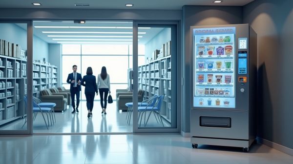 Optimiser votre choix de fabricant distributeur automatique innovant