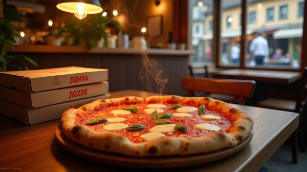 Pizzas à emporter à Bourg-en-Bresse : découvrez les options gourmandes