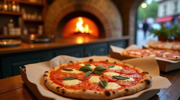 Pizzas à emporter à Bourg-en-Bresse : découvrez les options gourmandes