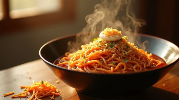 Pourquoi craquer pour les nouilles buldak carbonara épicées?