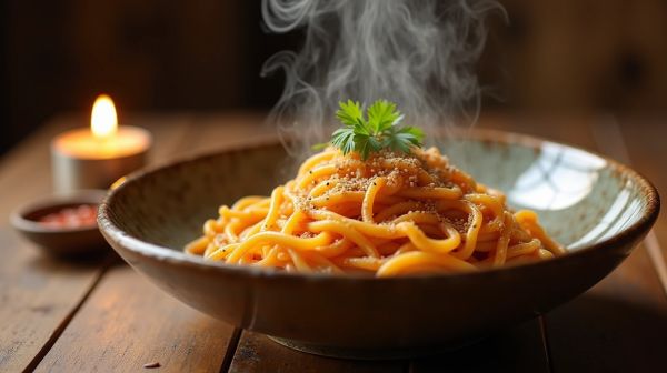 Pourquoi craquer pour les nouilles buldak carbonara épicées?