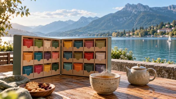 Top 10 calendriers de l'avent thé pour un goût varié quotidien