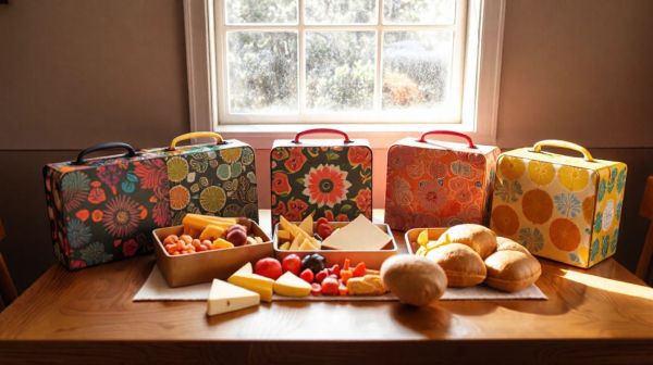 Top 5 lunch boxes idéales pour vos voyages culinaires