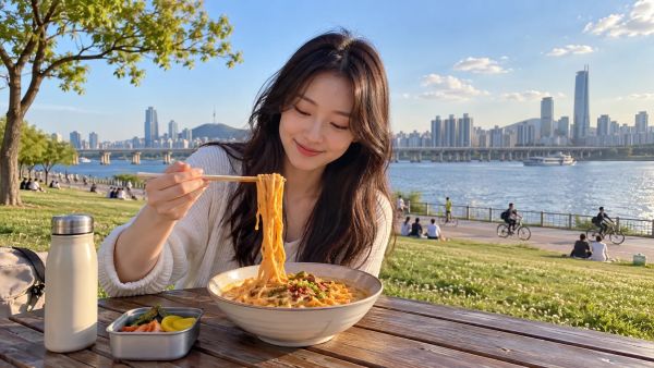 Top 5 raisons de savourer les nouilles buldak carbonara épicées